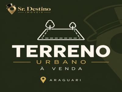 Terreno para Venda na cidade de Araguari no bairro Interlagos VI